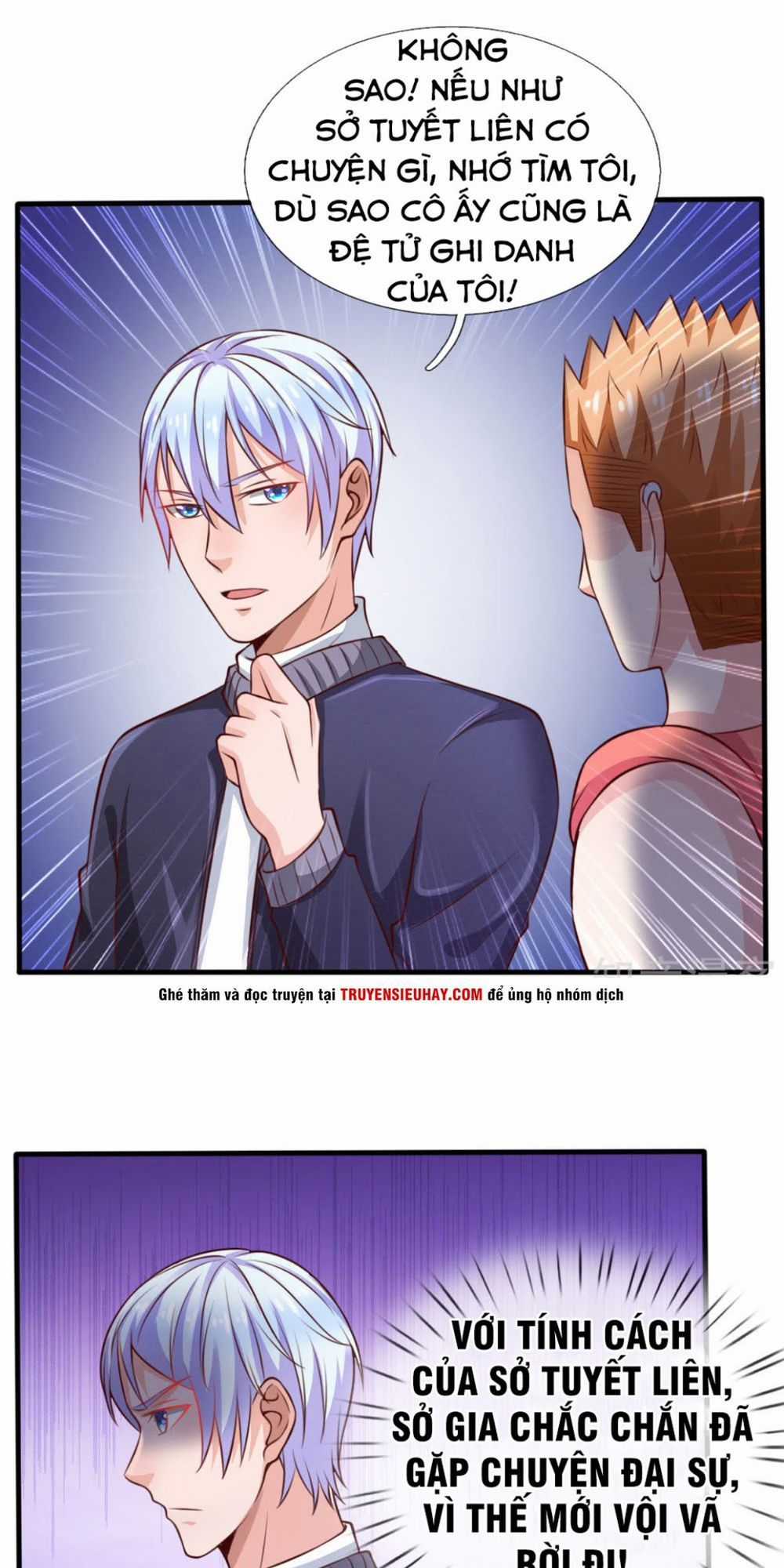 Ngạo Thị Thiên Địa Chương 34 trang 11