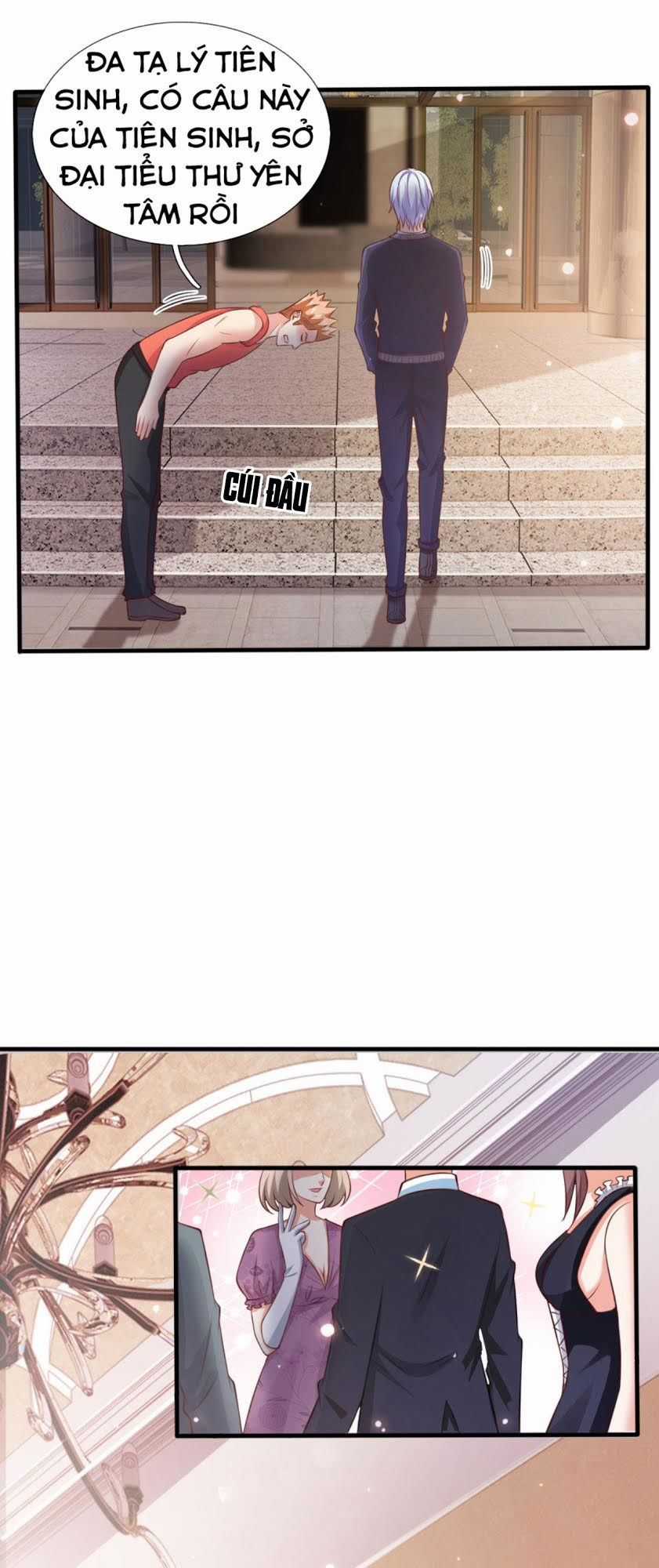 Ngạo Thị Thiên Địa Chương 34 trang 13