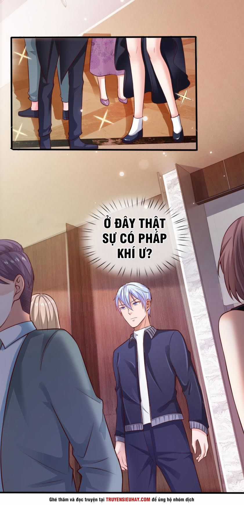 Ngạo Thị Thiên Địa Chương 34 trang 14