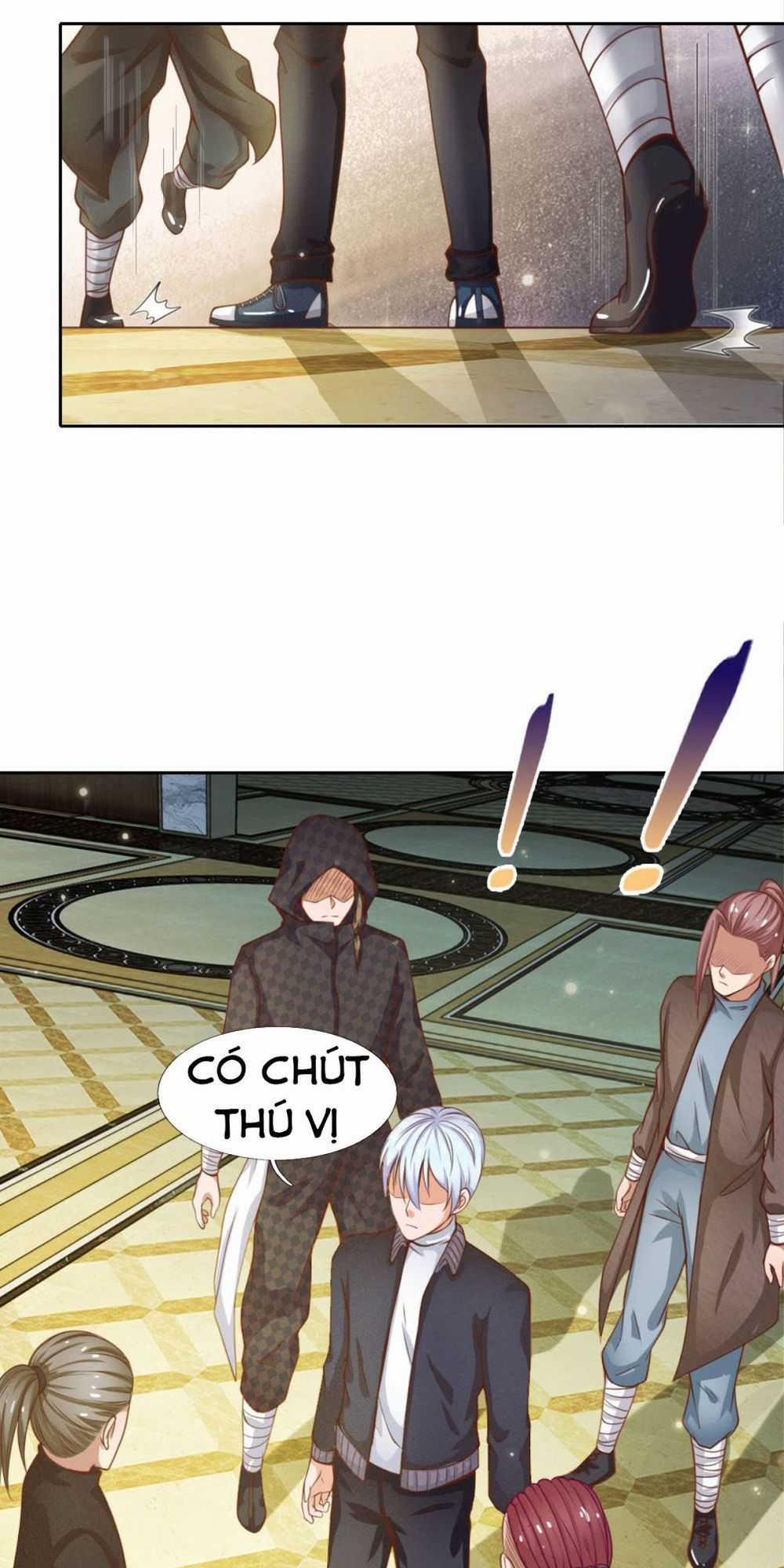 Ngạo Thị Thiên Địa Chương 35 trang 14