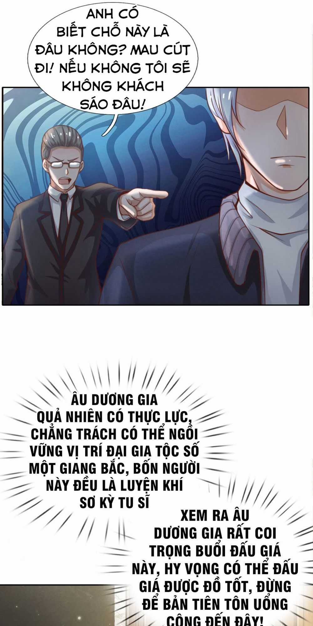 Ngạo Thị Thiên Địa Chương 35 trang 16