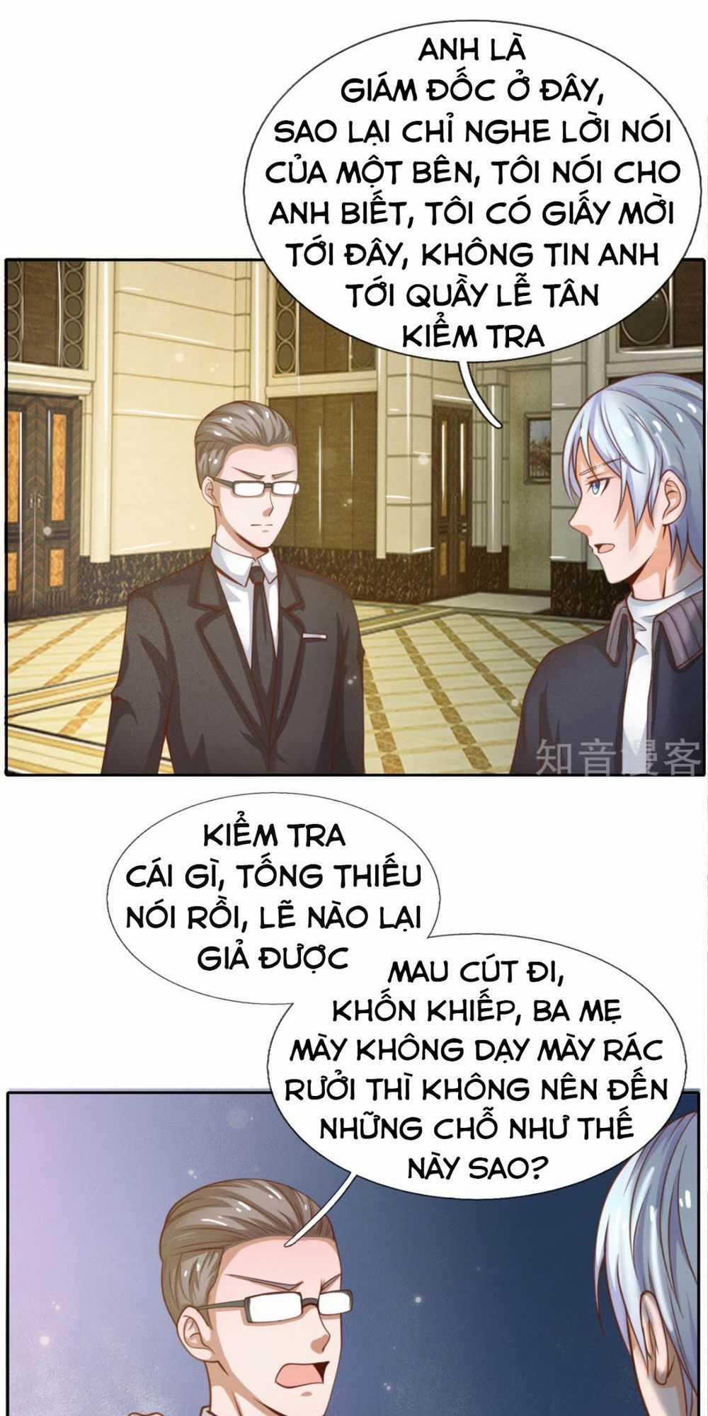 Ngạo Thị Thiên Địa Chương 35 trang 18