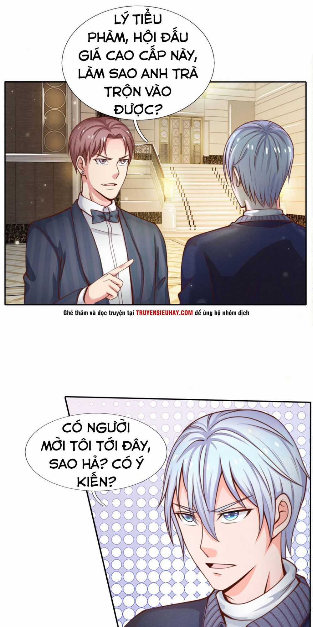 Ngạo Thị Thiên Địa Chương 35 trang 4