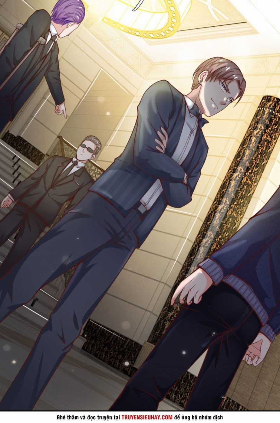 Ngạo Thị Thiên Địa Chương 35 trang 9