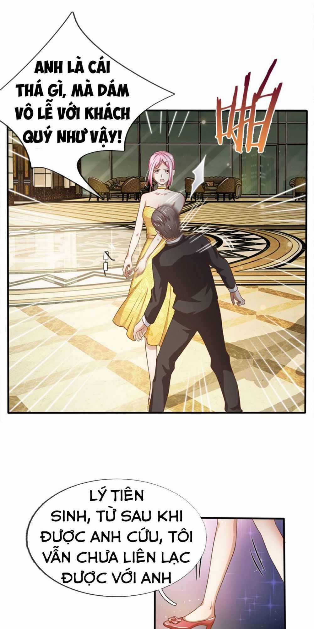 Ngạo Thị Thiên Địa Chương 36 trang 10