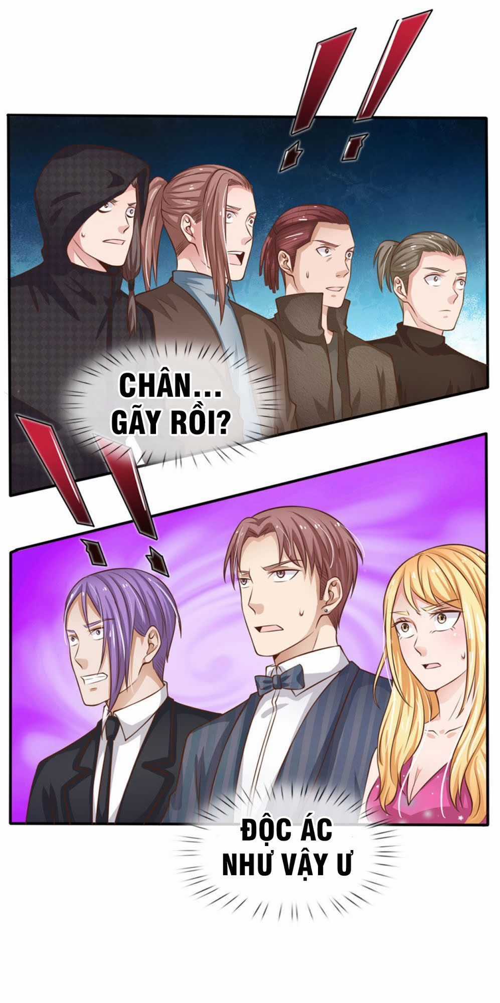 Ngạo Thị Thiên Địa Chương 36 trang 18