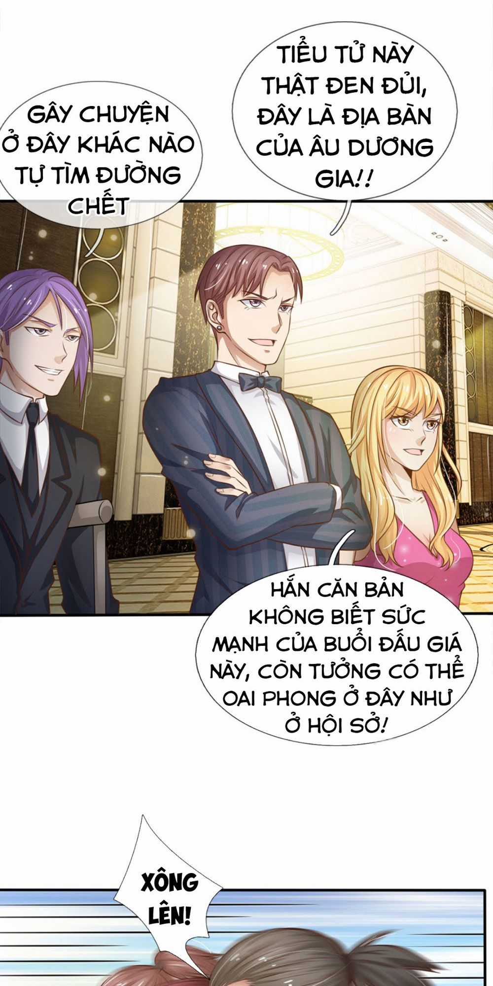 Ngạo Thị Thiên Địa Chương 36 trang 3