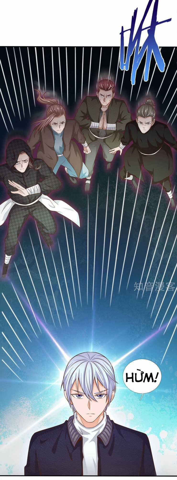 Ngạo Thị Thiên Địa Chương 36 trang 5