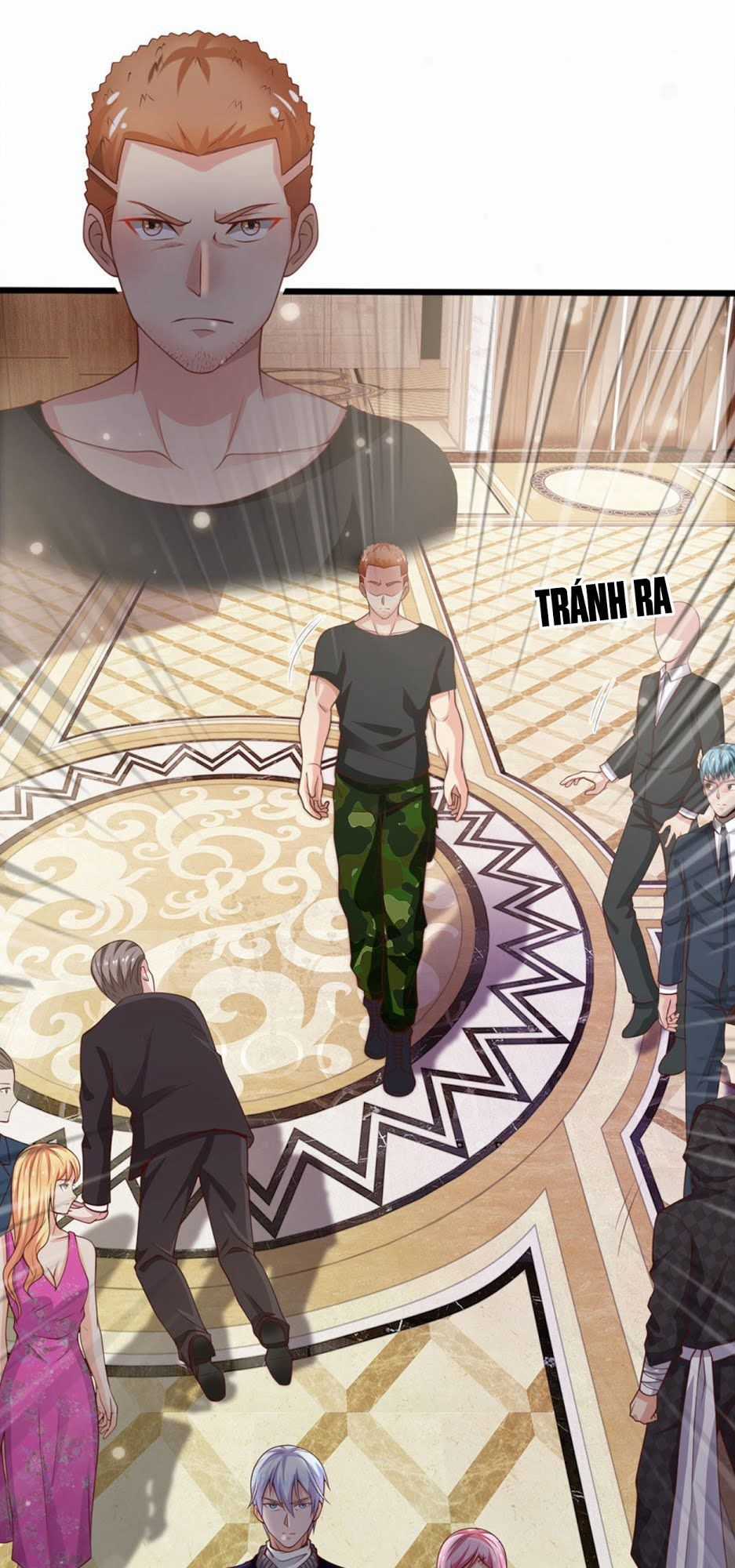 Ngạo Thị Thiên Địa Chương 37 trang 3