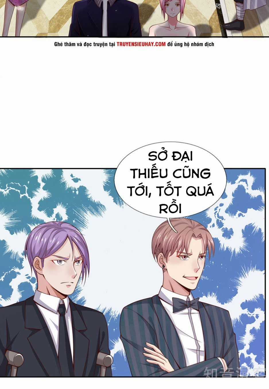 Ngạo Thị Thiên Địa Chương 37 trang 4