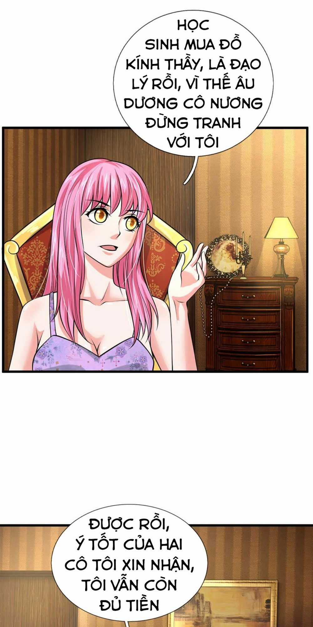 Ngạo Thị Thiên Địa Chương 41 trang 3