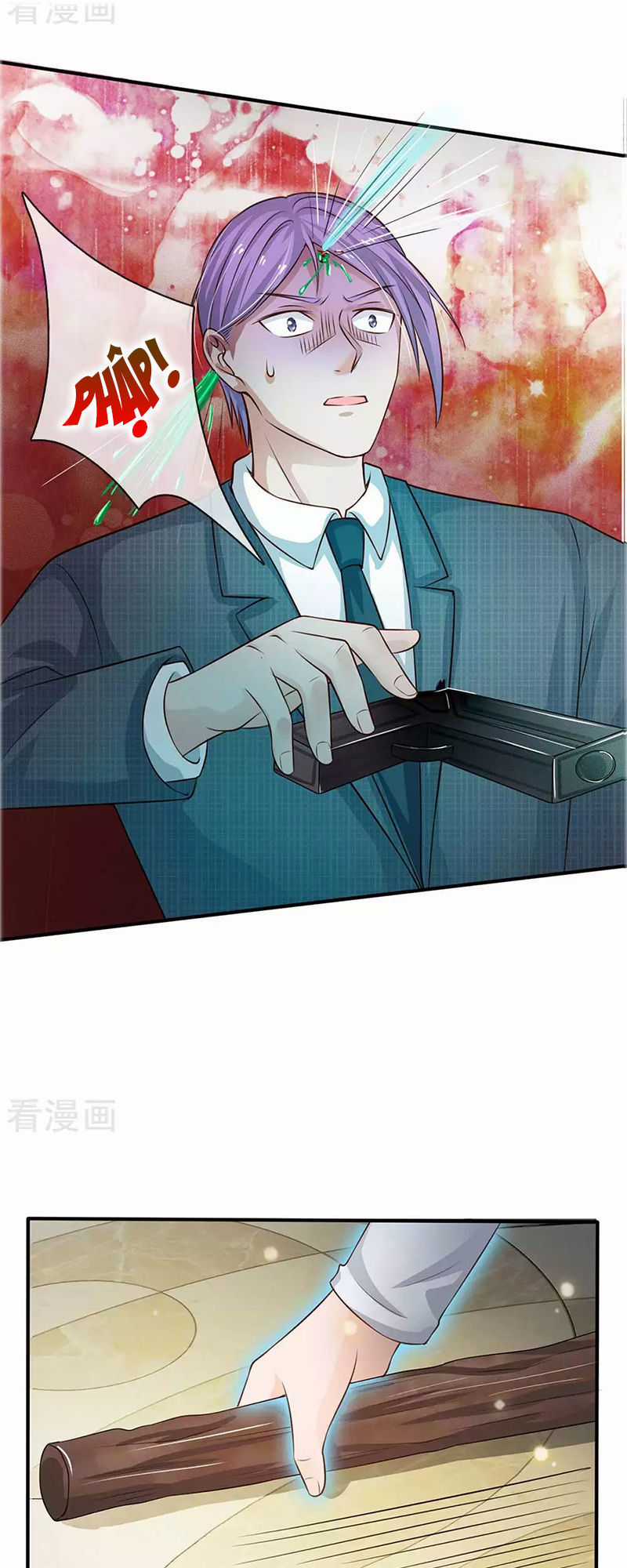 Ngạo Thị Thiên Địa Chương 43 trang 17