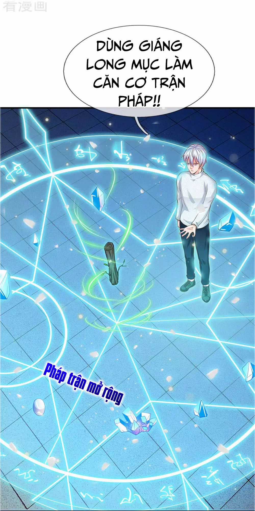 Ngạo Thị Thiên Địa Chương 44 trang 3