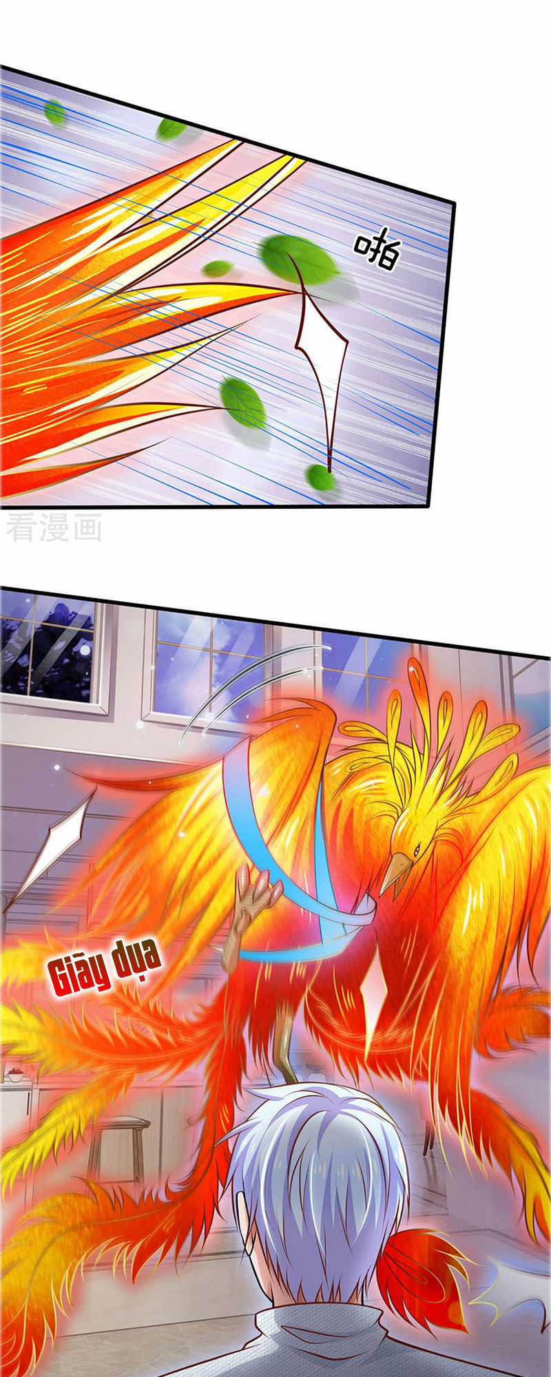 Ngạo Thị Thiên Địa Chương 45 trang 11