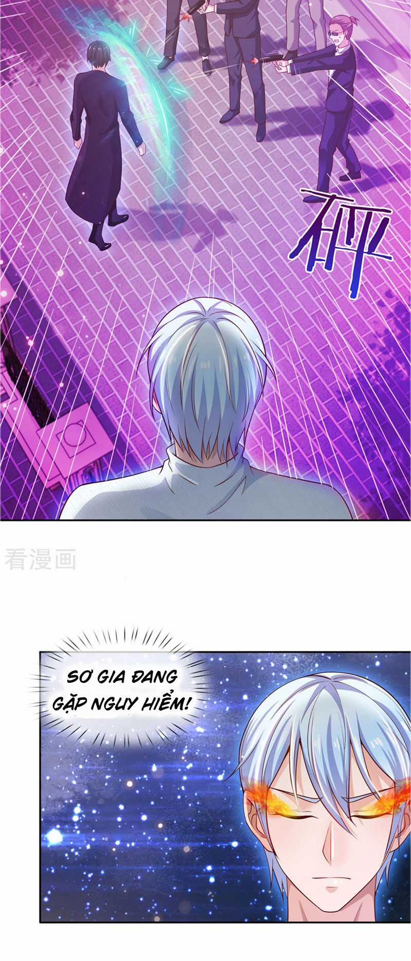 Ngạo Thị Thiên Địa Chương 46 trang 2