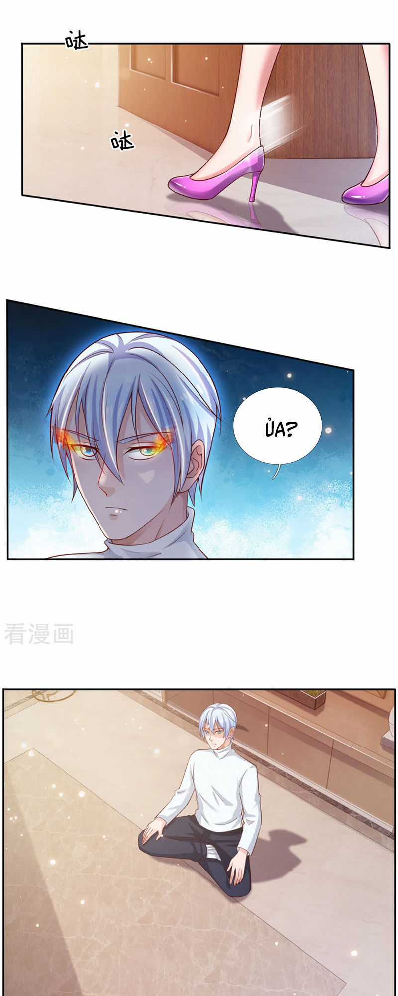 Ngạo Thị Thiên Địa Chương 46 trang 3