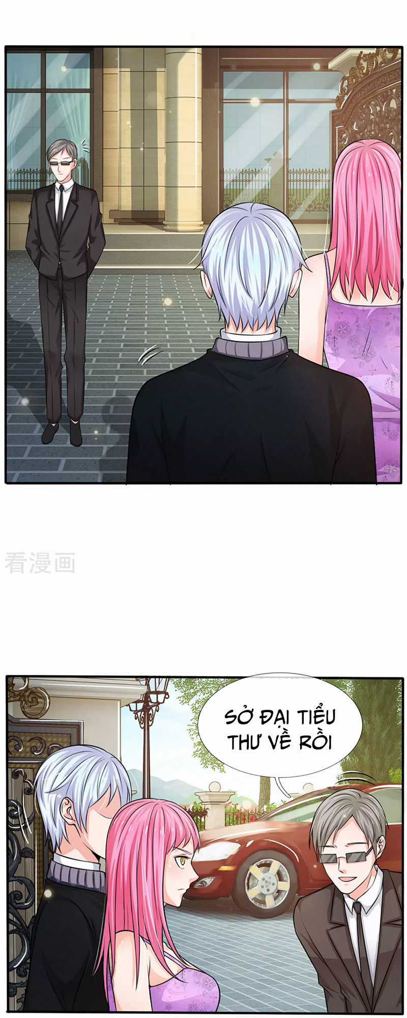 Ngạo Thị Thiên Địa Chương 47 trang 3