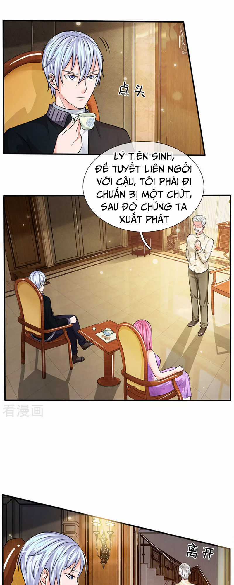 Ngạo Thị Thiên Địa Chương 47 trang 8