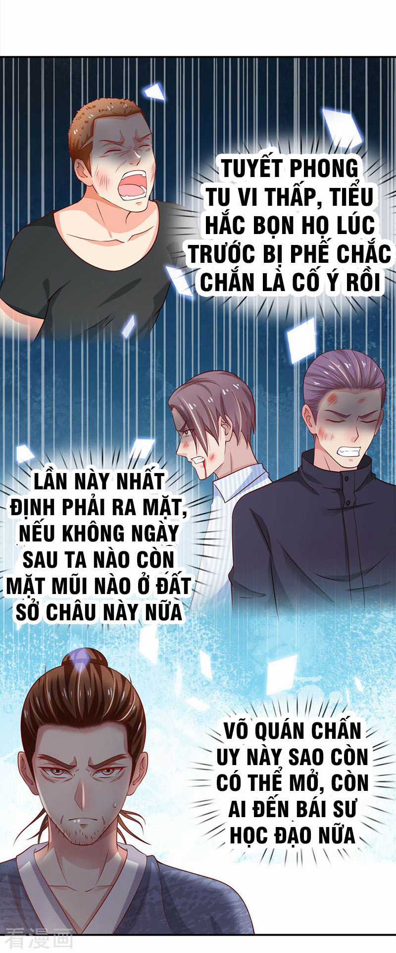 Ngạo Thị Thiên Địa Chương 50 trang 4