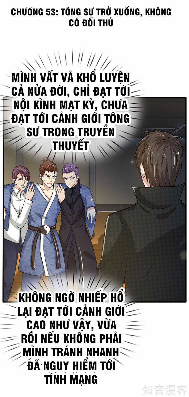 Ngạo Thị Thiên Địa Chương 53 trang 1