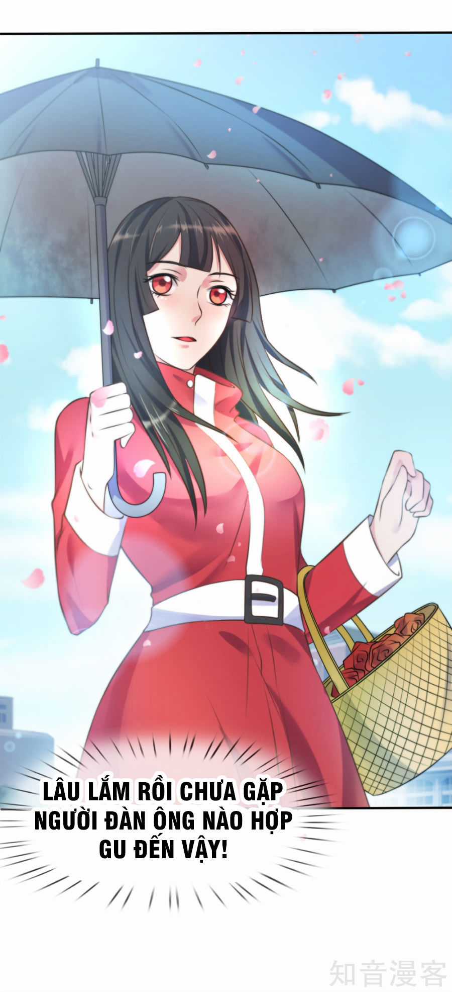 Ngạo Thị Thiên Địa Chương 6 trang 10