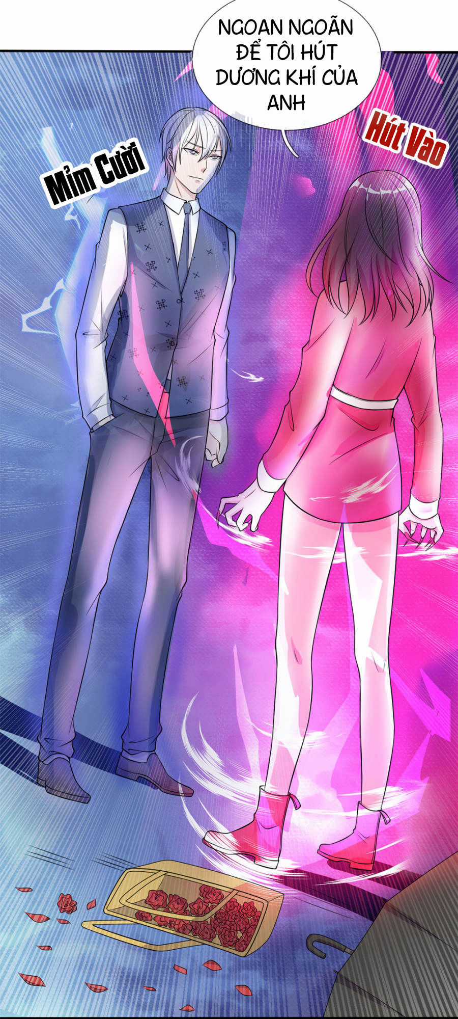 Ngạo Thị Thiên Địa Chương 6 trang 18