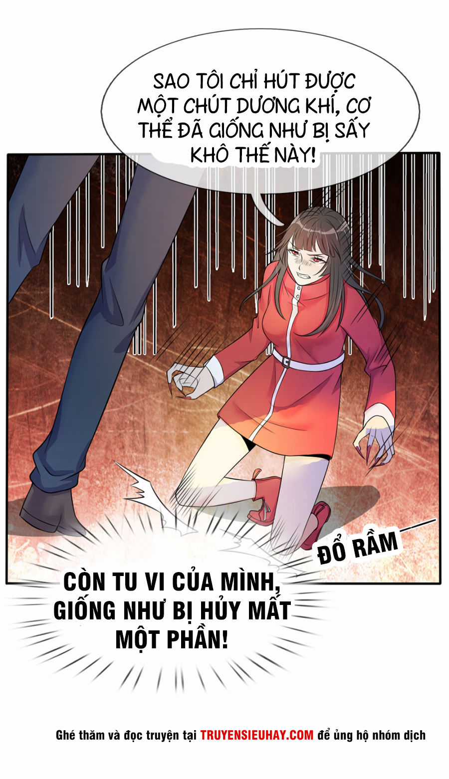 Ngạo Thị Thiên Địa Chương 6 trang 21