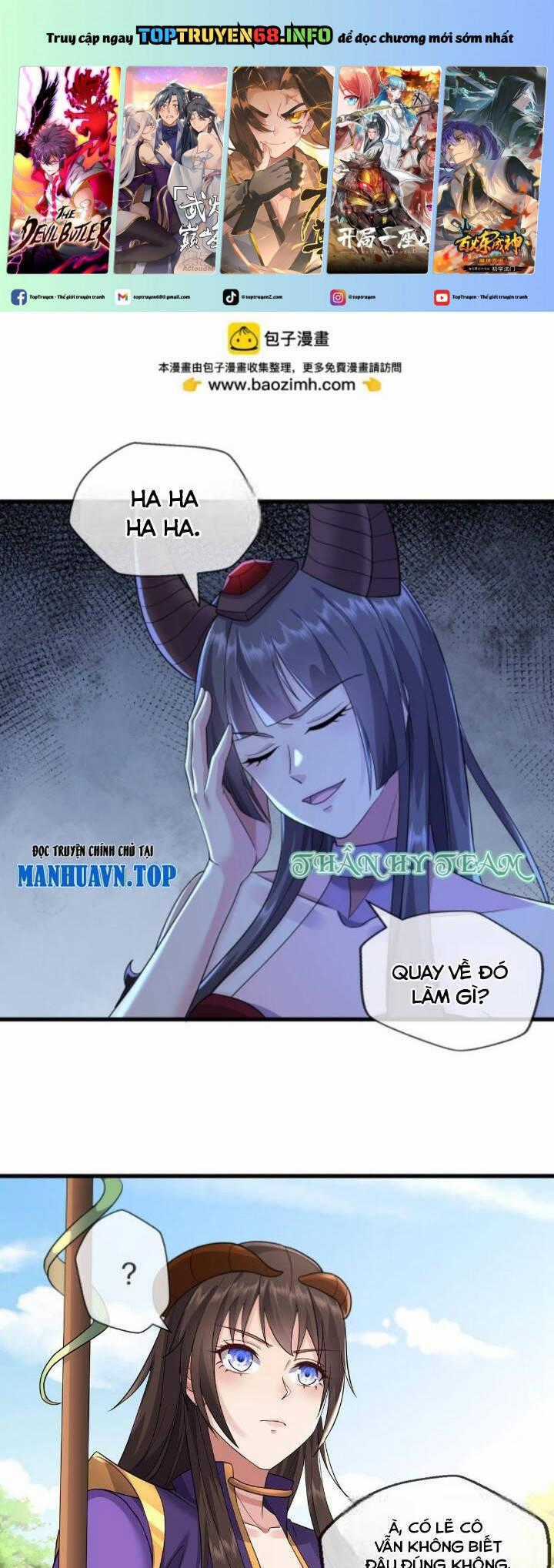 Ngạo Thị Thiên Địa Chương 621 trang 1