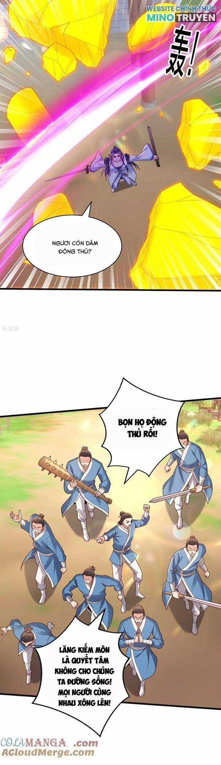 Ngạo Thị Thiên Địa Chương 793 trang 11