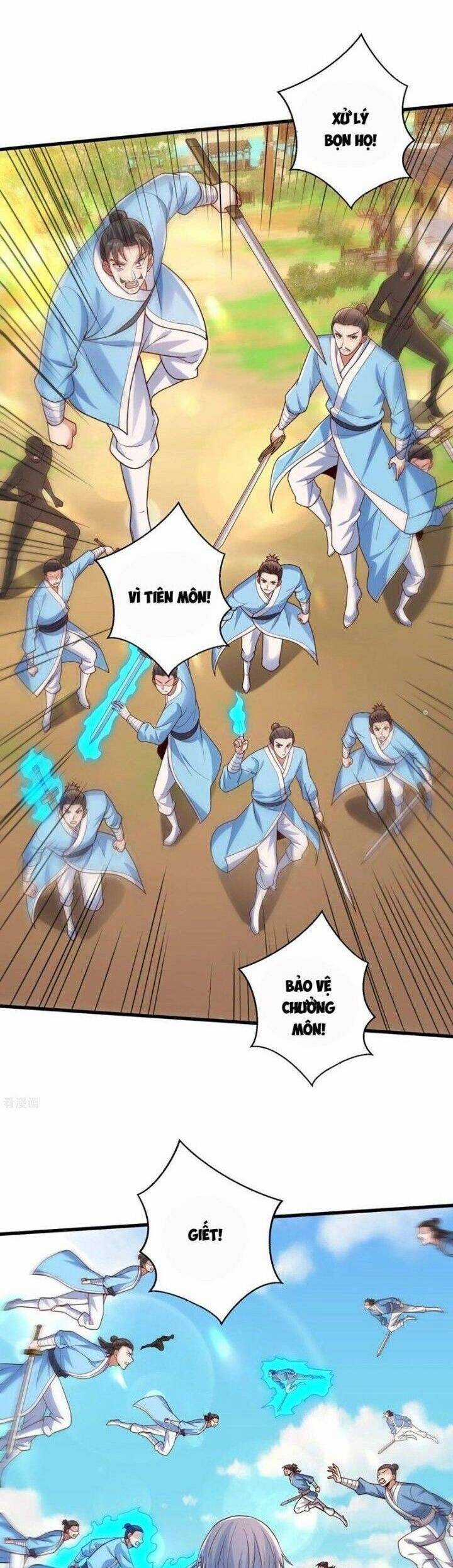 Ngạo Thị Thiên Địa Chương 793 trang 12