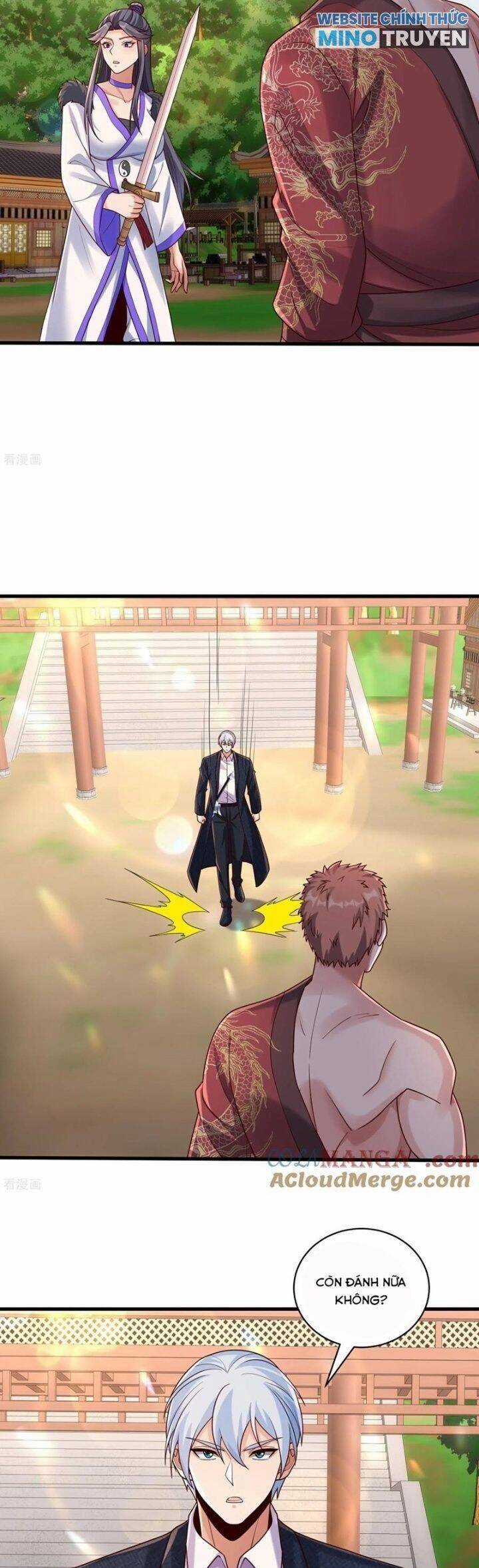 Ngạo Thị Thiên Địa Chương 793 trang 16