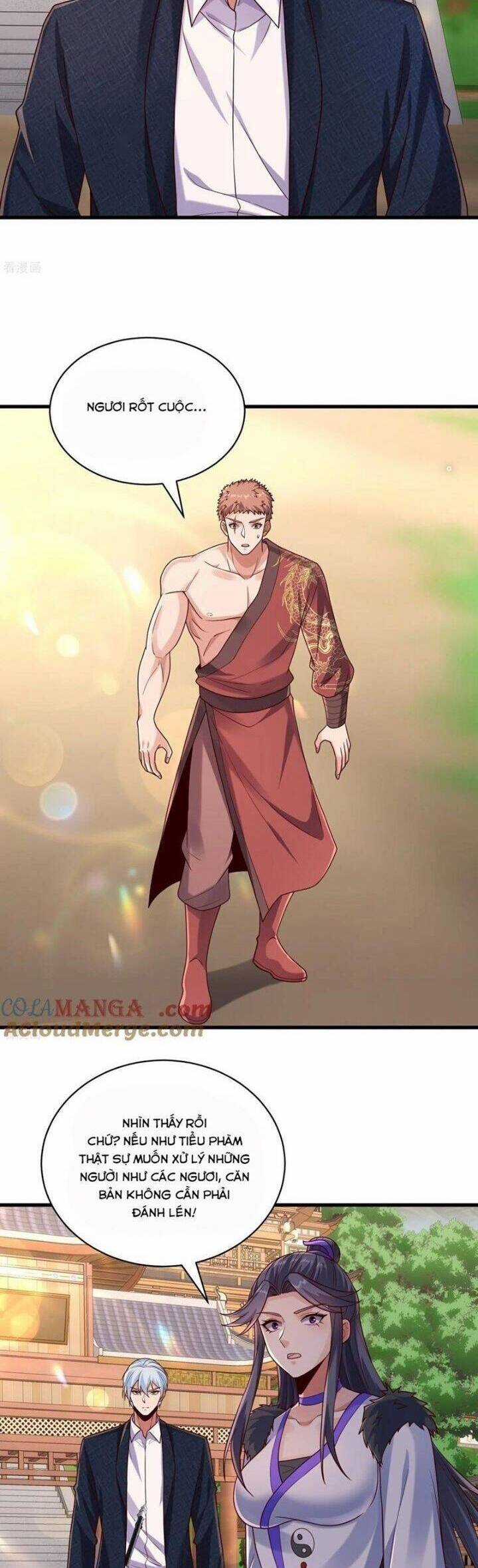 Ngạo Thị Thiên Địa Chương 793 trang 17