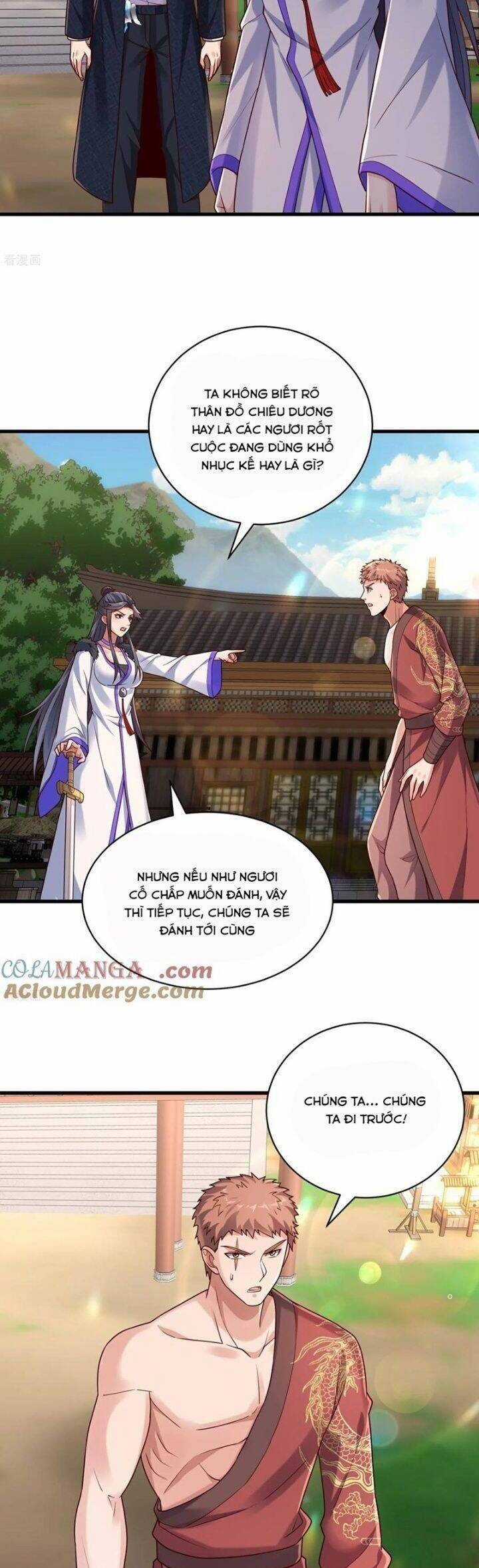 Ngạo Thị Thiên Địa Chương 793 trang 18