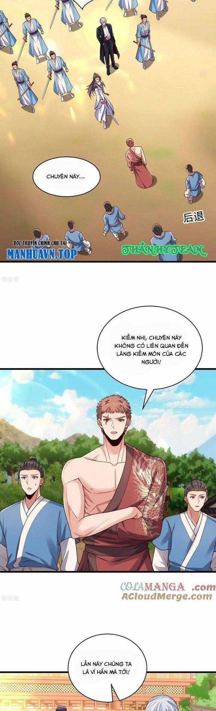 Ngạo Thị Thiên Địa Chương 793 trang 2