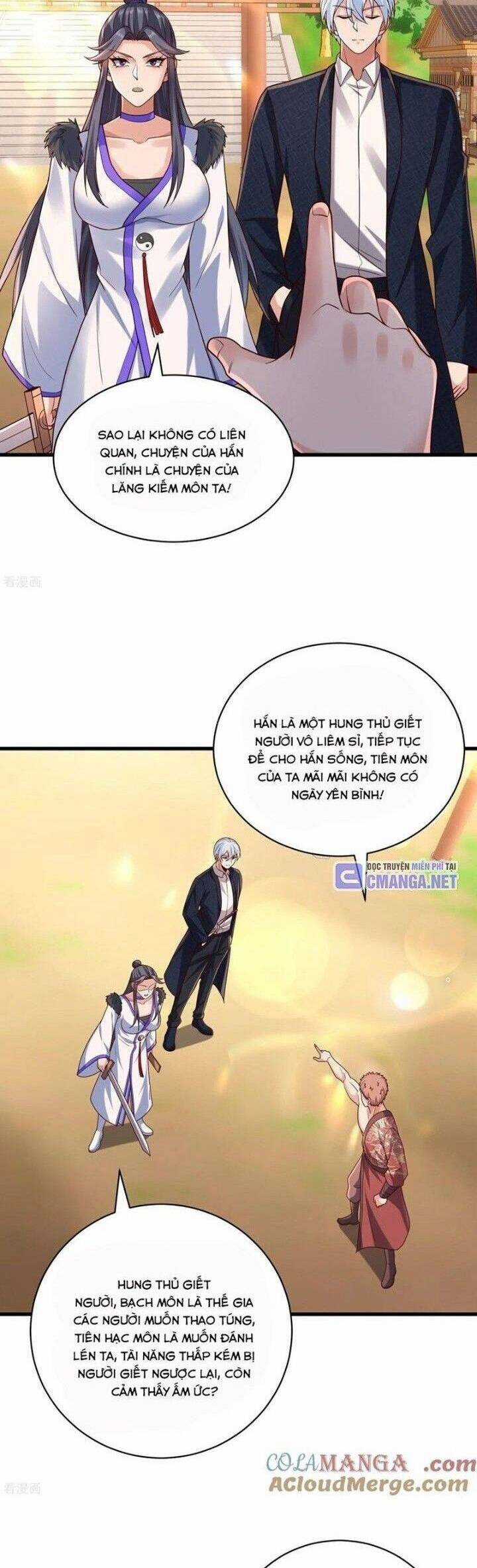 Ngạo Thị Thiên Địa Chương 793 trang 3