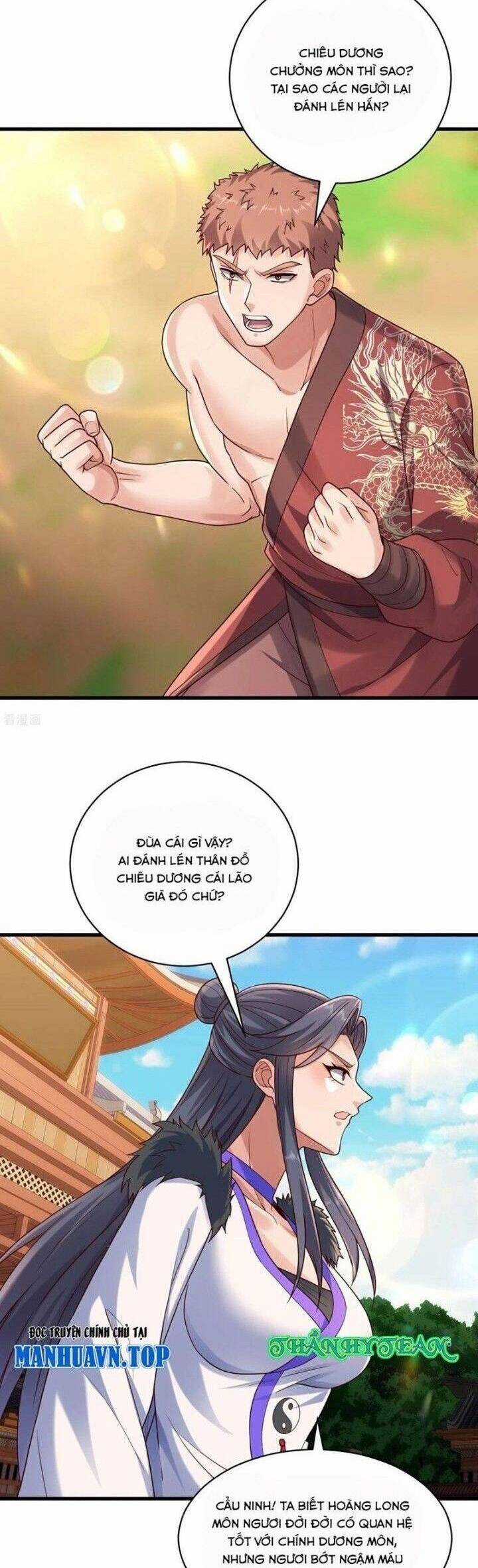 Ngạo Thị Thiên Địa Chương 793 trang 4