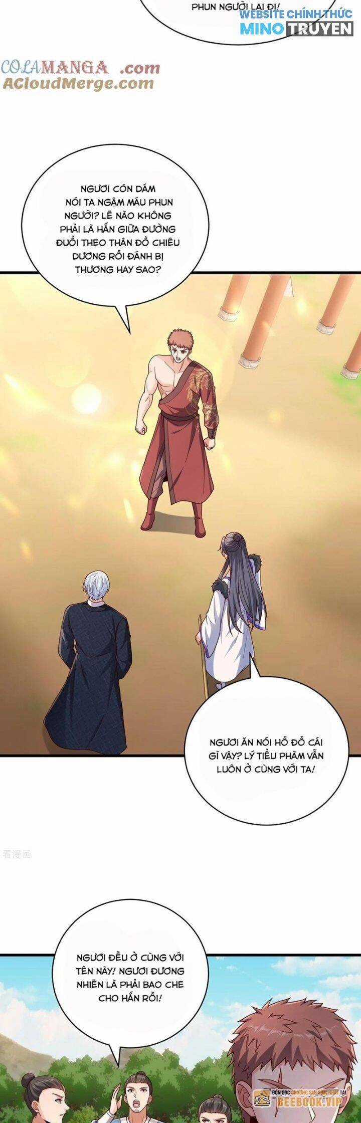 Ngạo Thị Thiên Địa Chương 793 trang 5