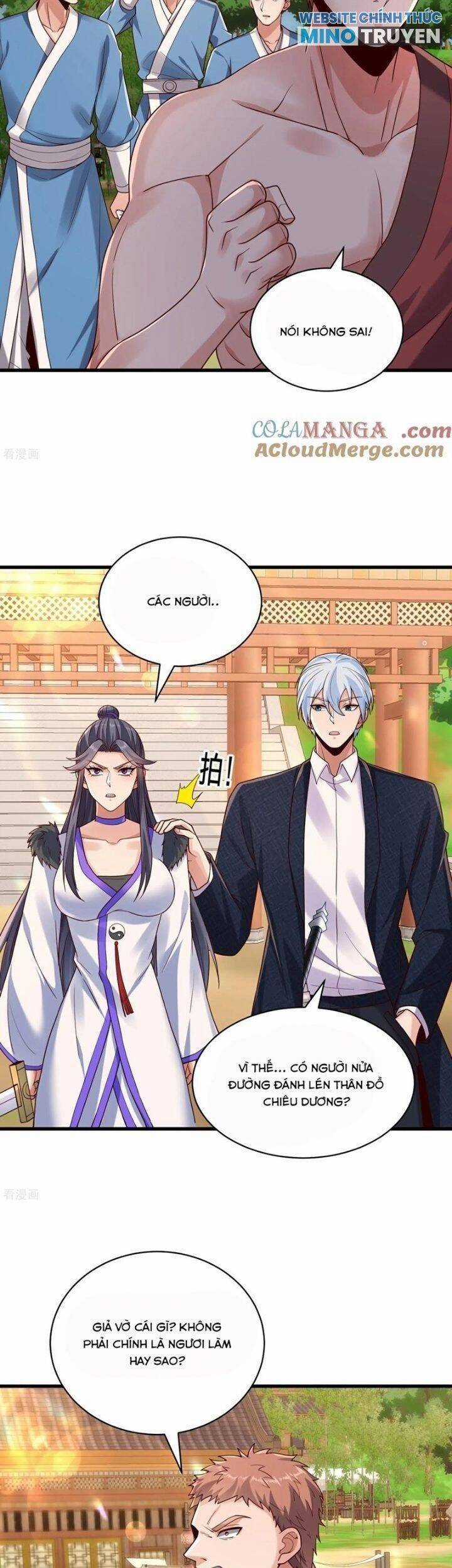 Ngạo Thị Thiên Địa Chương 793 trang 6