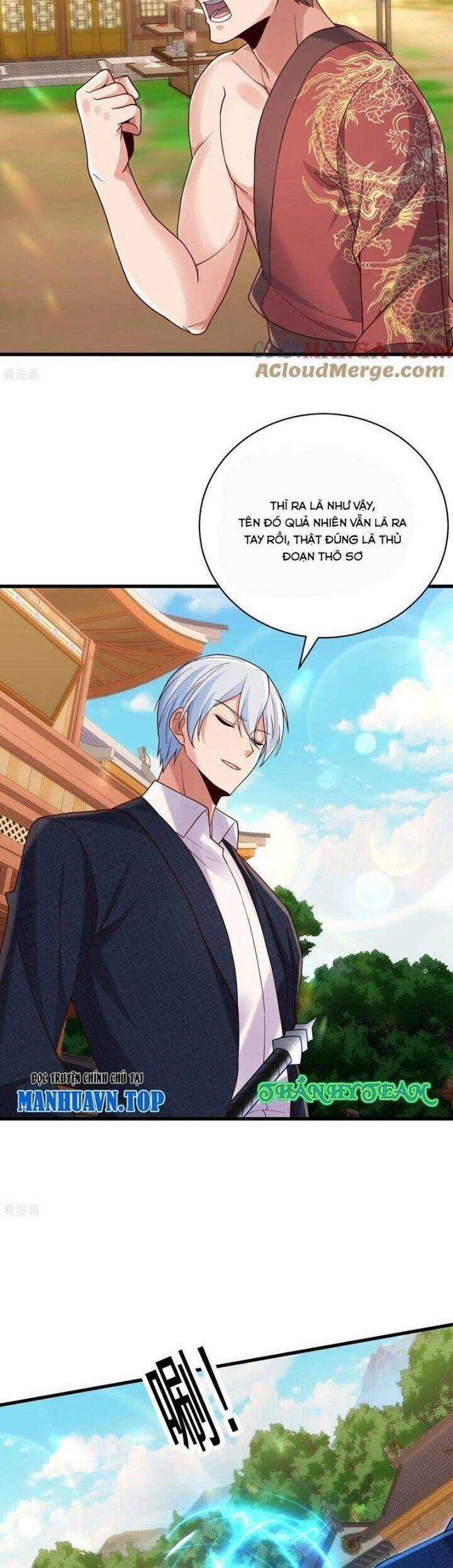 Ngạo Thị Thiên Địa Chương 793 trang 7