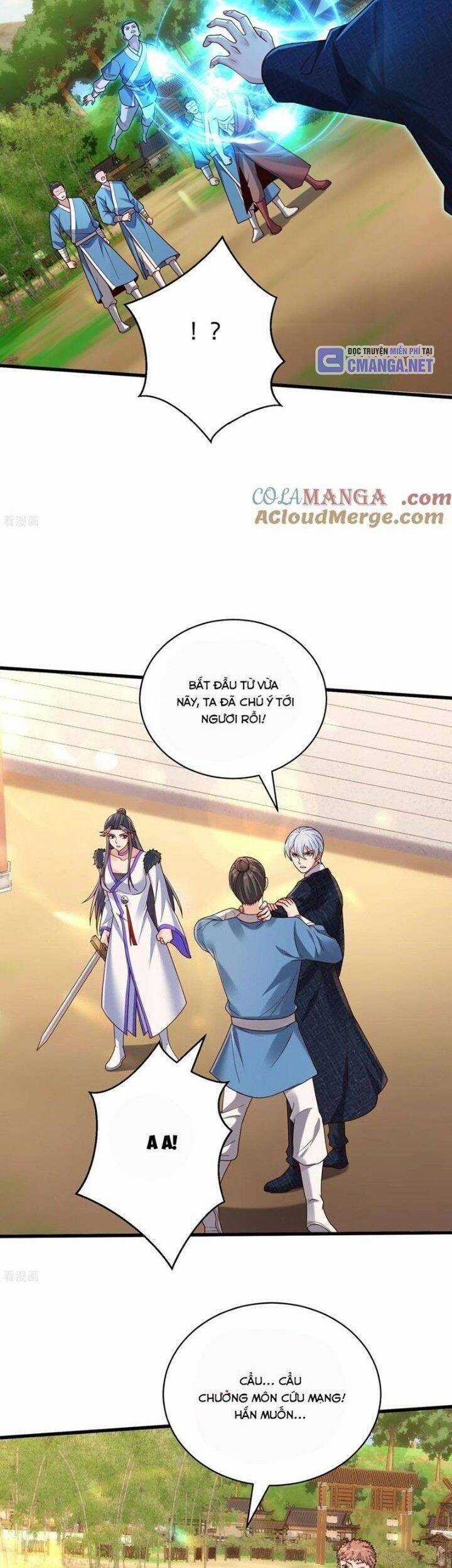 Ngạo Thị Thiên Địa Chương 793 trang 8