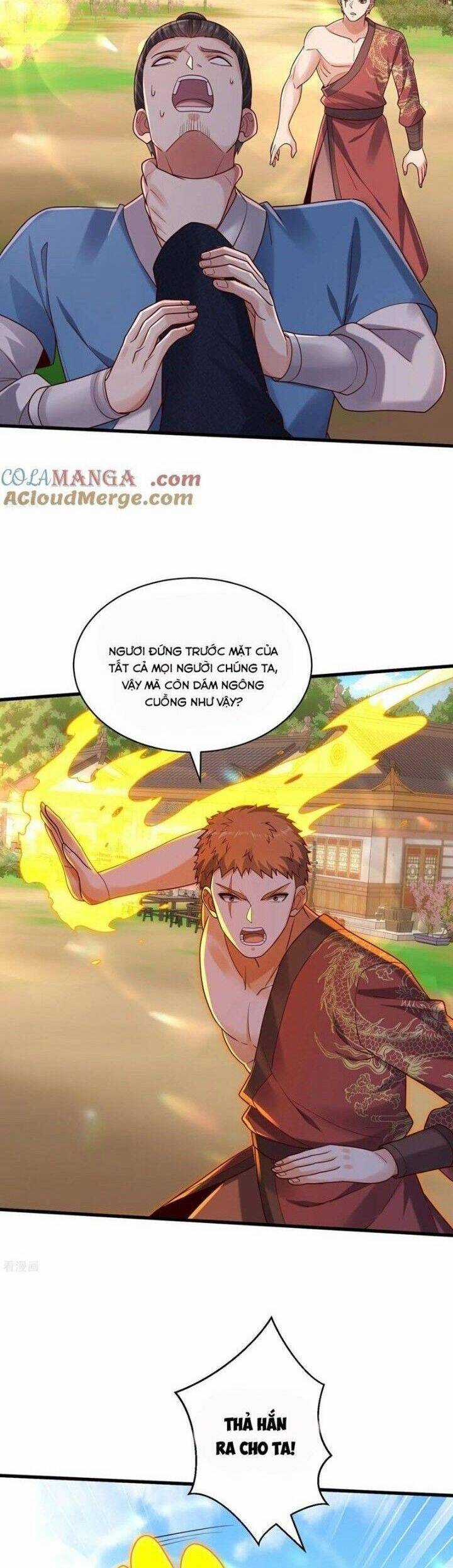 Ngạo Thị Thiên Địa Chương 793 trang 9