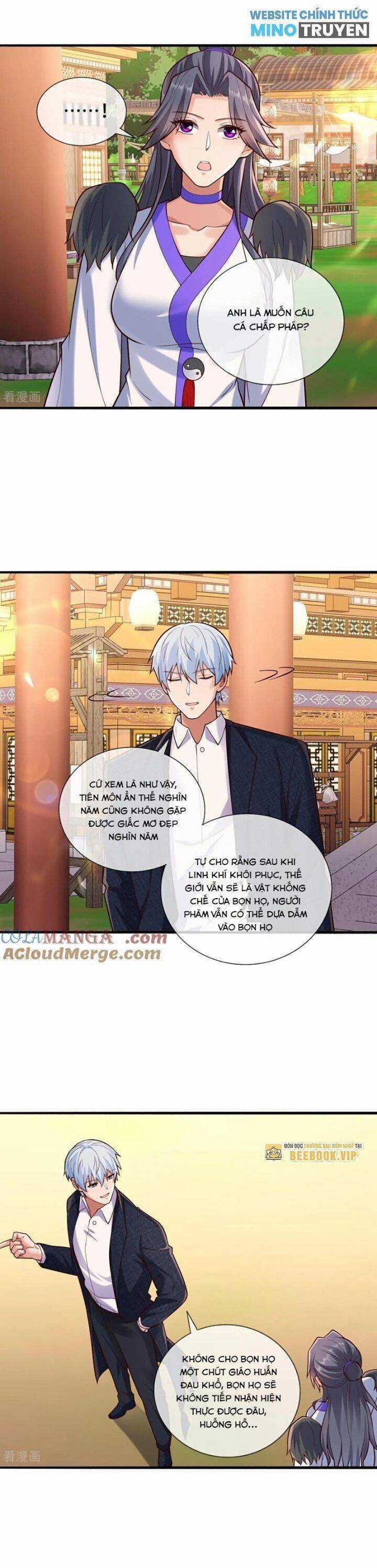 Ngạo Thị Thiên Địa Chương 794 trang 10