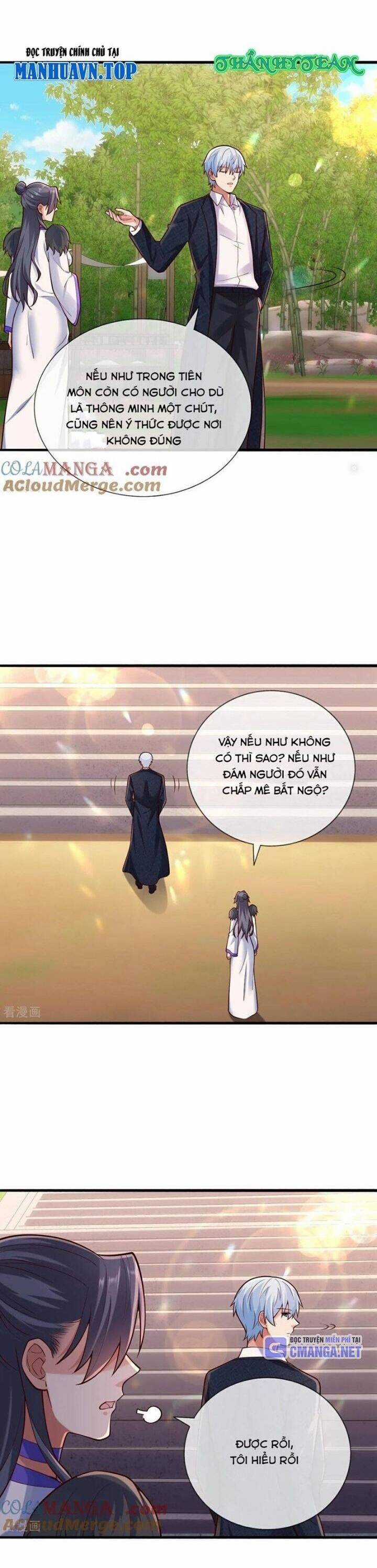 Ngạo Thị Thiên Địa Chương 794 trang 11