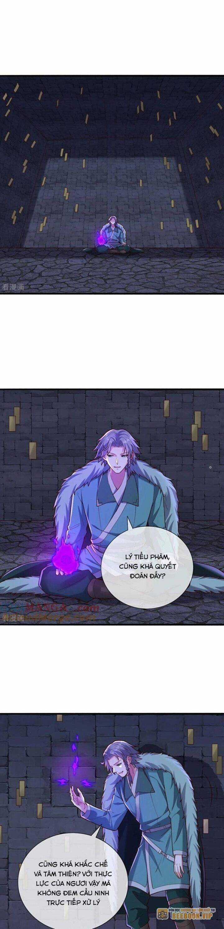 Ngạo Thị Thiên Địa Chương 794 trang 12