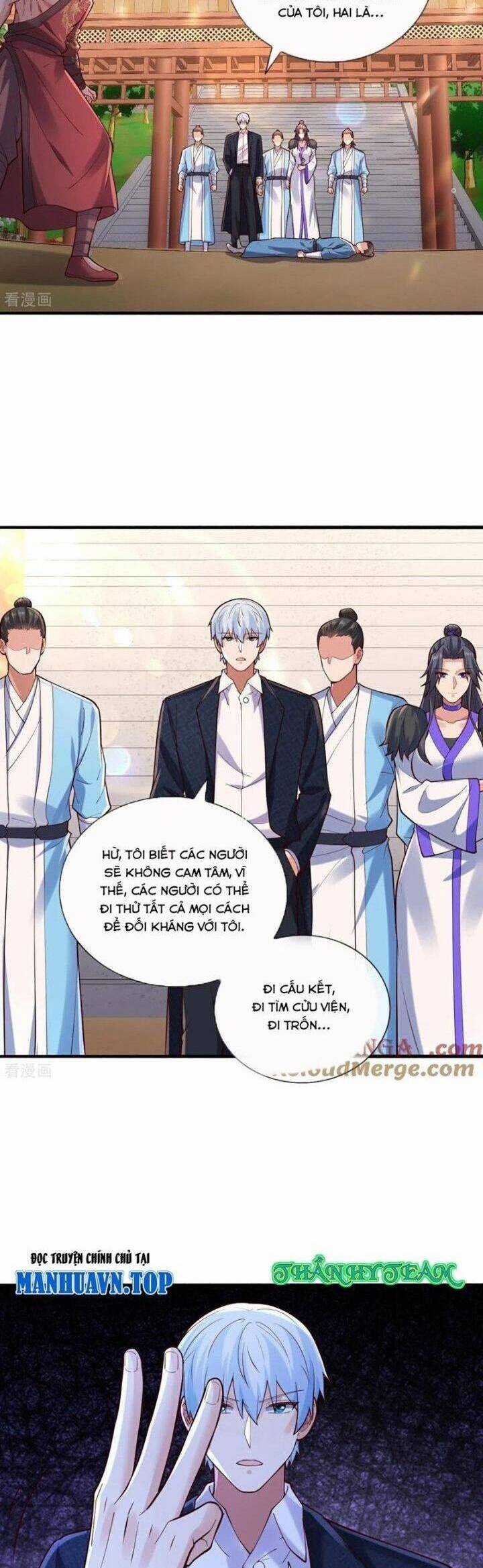 Ngạo Thị Thiên Địa Chương 794 trang 2