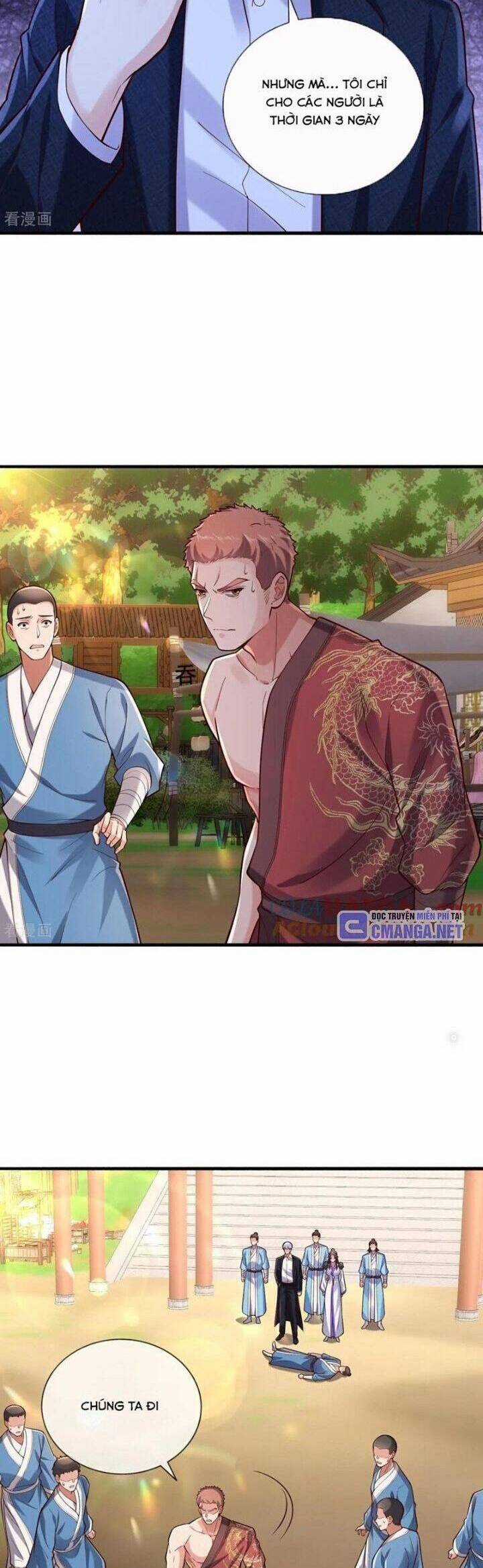 Ngạo Thị Thiên Địa Chương 794 trang 3