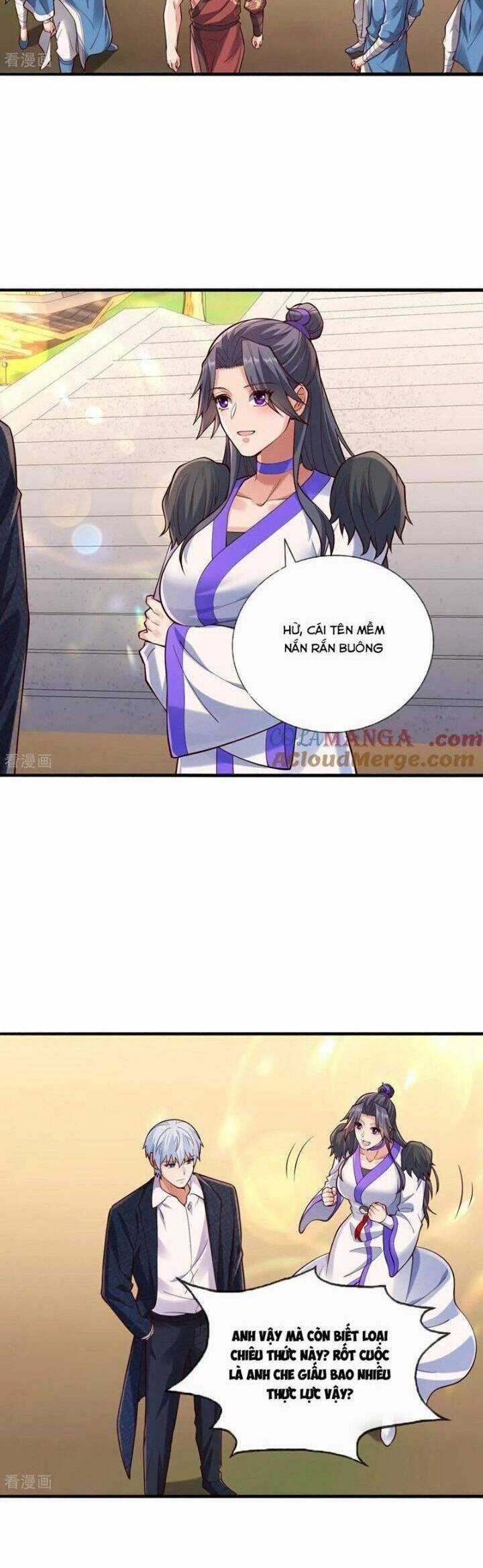 Ngạo Thị Thiên Địa Chương 794 trang 4