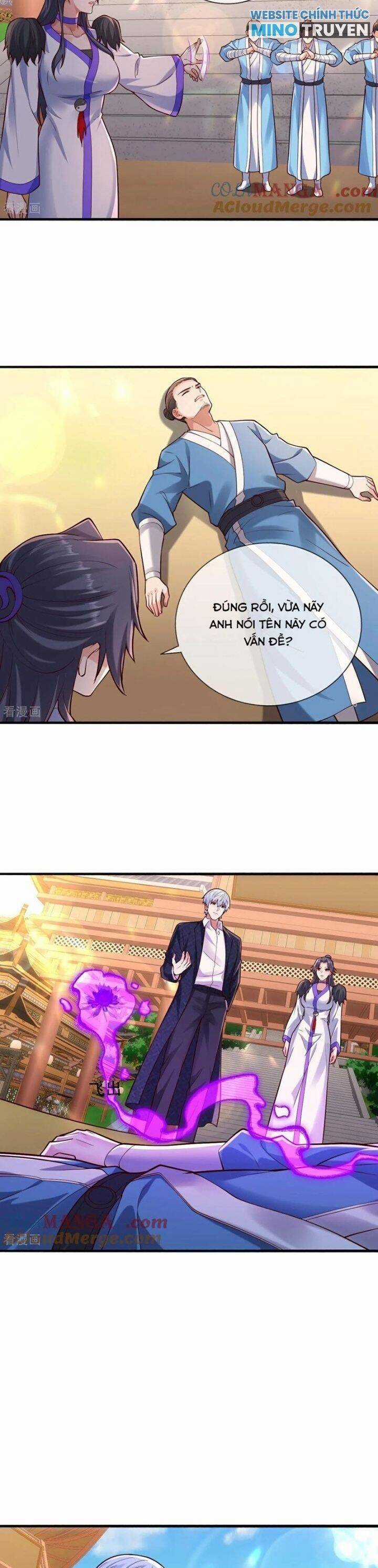 Ngạo Thị Thiên Địa Chương 794 trang 6