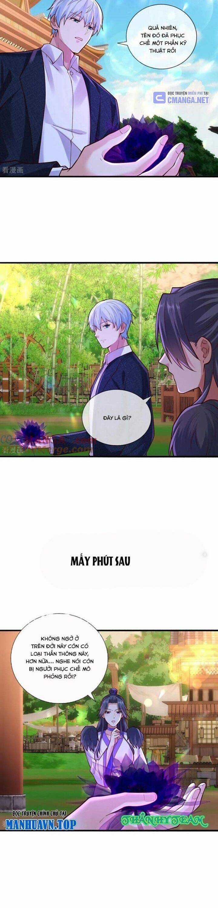 Ngạo Thị Thiên Địa Chương 794 trang 7