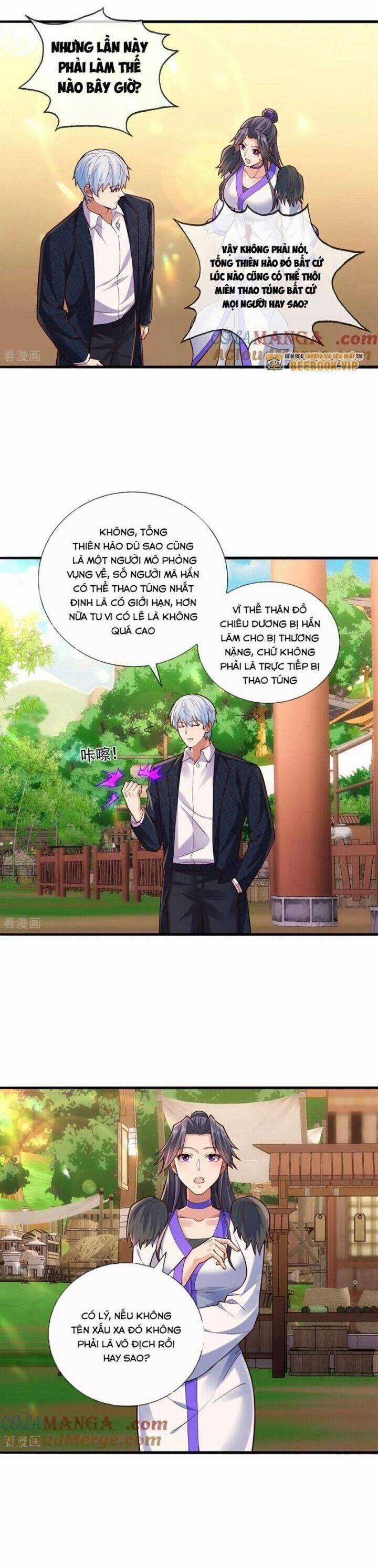 Ngạo Thị Thiên Địa Chương 794 trang 8